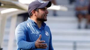 Martín Bravo, ilusionado con hacer historia con el Puebla en la Leagues Cup