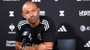 Mascherano pide especial atención en Carrasquilla para el duelo ante Pumas sin Lionel Messi