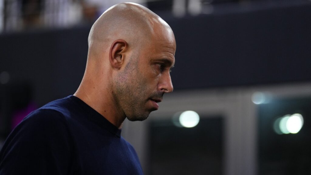 Mascherano se prepara para la final de la Leagues Cup
