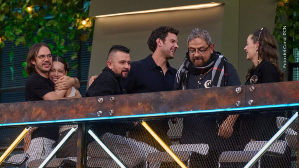 Capítulo de ‘Masterchef celebrity’. - @CanalRCN.