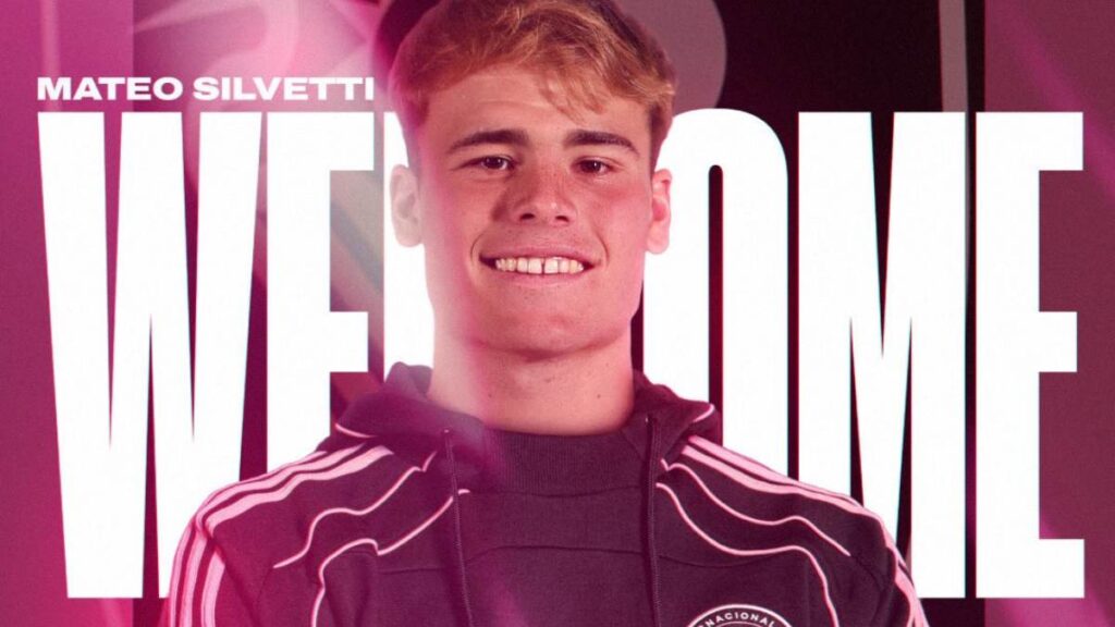 Inter Miami suma una pieza más a su ataque con la llegada de Mateo Silvetti