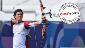 Matías Grande: “Me gustaría ser campeón olímpico”