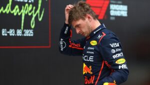 Max Verstappen reconoce la crisis que vive Red Bull en la Fórmula 1