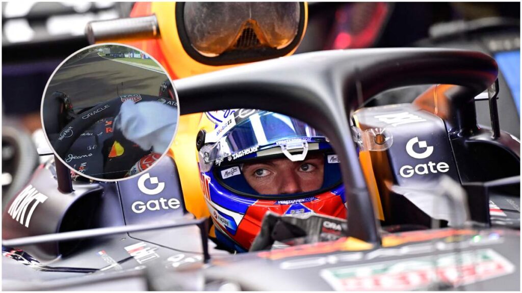 Max Verstappen tira la toalla en el GP de Hungría | Reuters/Screenshot