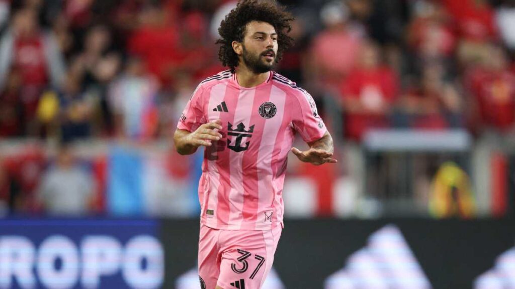 Leagues Cup quita la roja a Maxi Falcón y puede jugar vs Pumas 