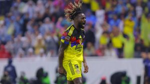 ¡Glorioso debut! Saint-Maximin guía la remontada y victoria del América sobre Atlas con gol de último minuto