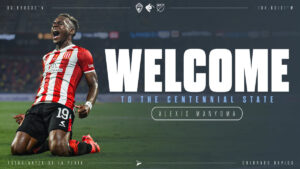 Alexis Castillo Manyoma es nuevo jugador de Colorado Rapids tras destacado paso por Argentina
