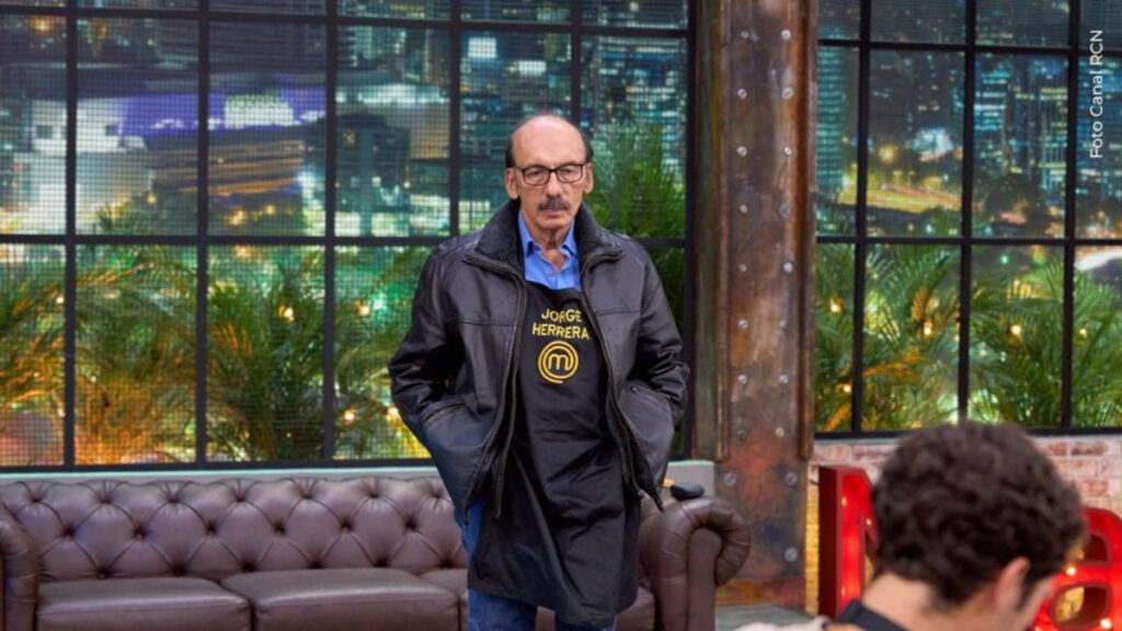 Capítulo de 'Masterchef celebrity'. - @CanalRCN.