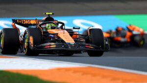 McLaren vuelve del parón con autoridad y Norris se lleva las primeras prácticas del GP de Países Bajos