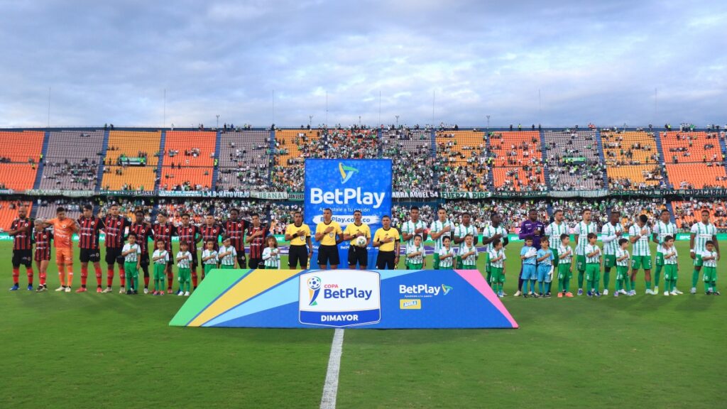 Atlético Nacional y Cúcuta Deportivo por la Copa BetPlay / Vizzor