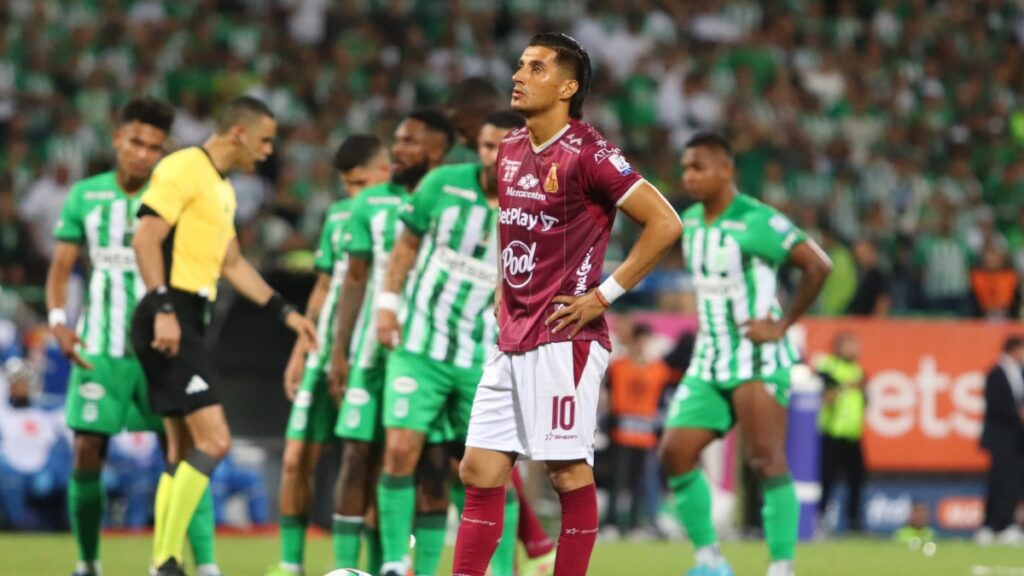 Yeison Guzmán jugando con el Tolima en 2024 / Vizzor