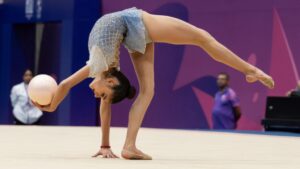 Jornada dorada para México en la gimnasia rítmica de los Juegos Panamericanos Junior