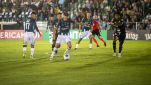 Antigua GFC y Alianza no se sacan diferencias en un intenso empate en la Copa Centroamericana