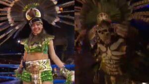 ¡Viva México! Impresionante entrada de Mercedes Roa para su pelea ante Milica en Supernova Strikers