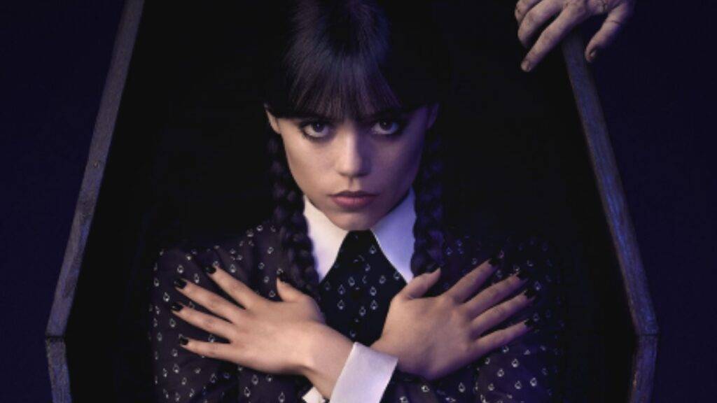 Merlina. | @NetflixLAT