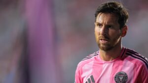 Don Garber bromea sobre su reencuentro con Messi por su suspensión: “No creo que quiera hablarme”