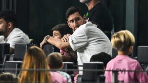 Inter Miami explica la ausencia de Messi en la Leagues Cup: “No quisimos arriesgarlo”