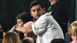 Leo Messi no jugará ante DC United