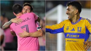 Messi y De Paul vs Ángel Correa: duelo de campeones del mundo por las semifinales de la Leagues Cup 2025