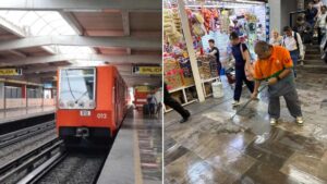 Metro CDMX hoy: líneas y estaciones afectadas por fuertes lluvias en la Ciudad de México