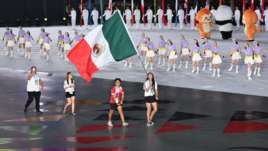 México en la Ceremonia de Inauguración de los Juegos Mundiales 2025