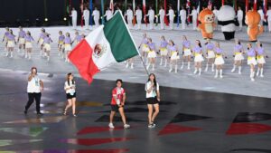 México desfila en la Ceremonia de Inauguración de los Juegos Mundiales 2025