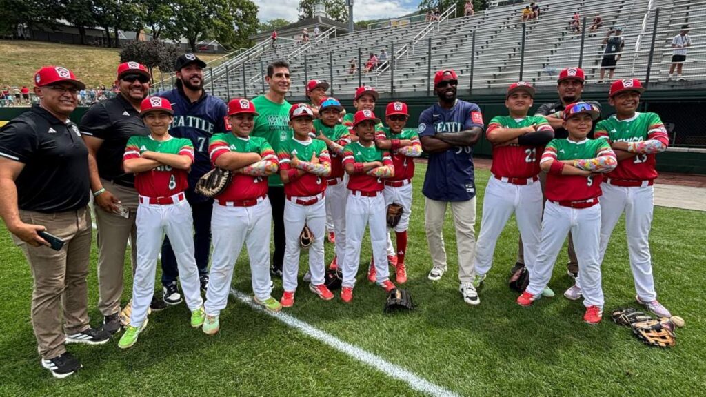 México derrota a Panamá en la Serie Mundial de las Ligas Pequeñas