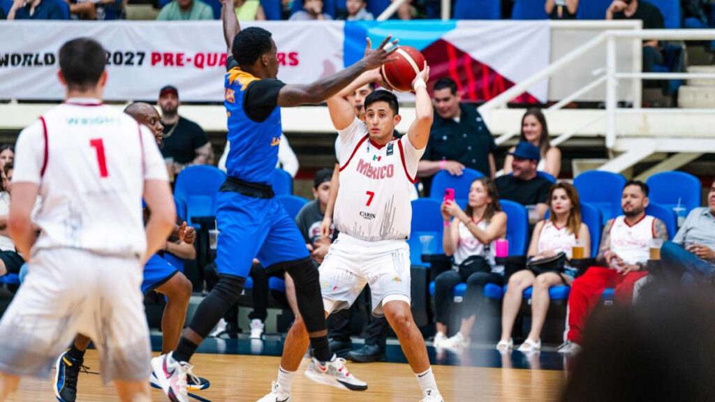 México continúa su buen ritmo en el certamen