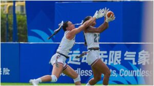México arrasa en flag football y avanza a cuartos de final en los Juegos Mundiales Chengdu 2025