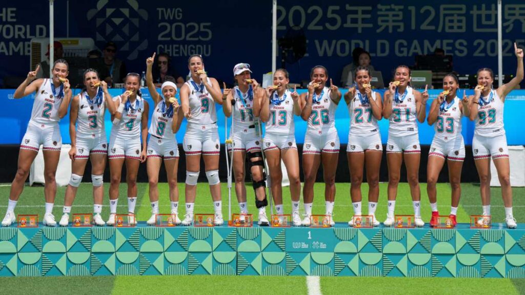 México gana oro al vencer a Estados Unidos en los Juegos Mundiales