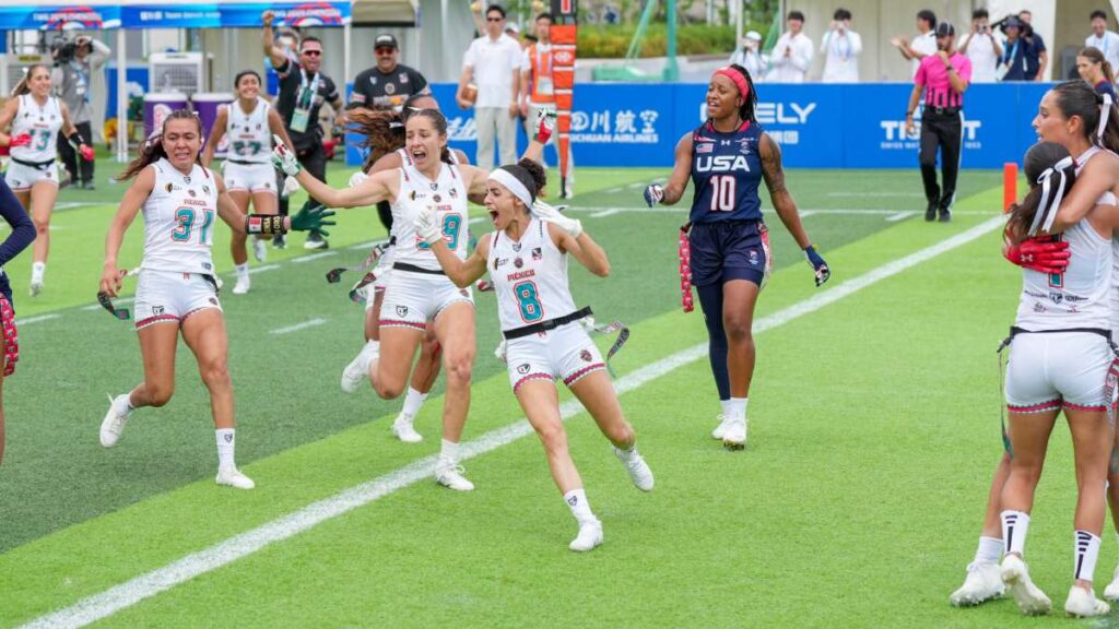 México gana oro al vencer a Estados Unidos en los Juegos Mundiales