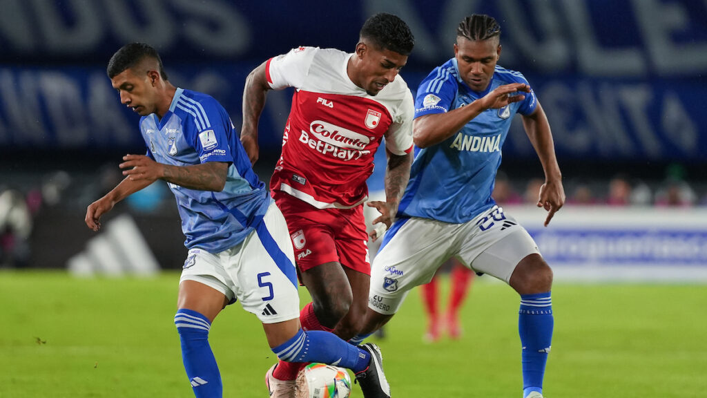 Nicolás Arévalo, Santiago Mosquera y Danovis Banguero. - Vizzor Image.