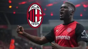 Santiago Gimenez ya tendría nuevo compañero en el ataque del Milan: Victor Boniface se acerca