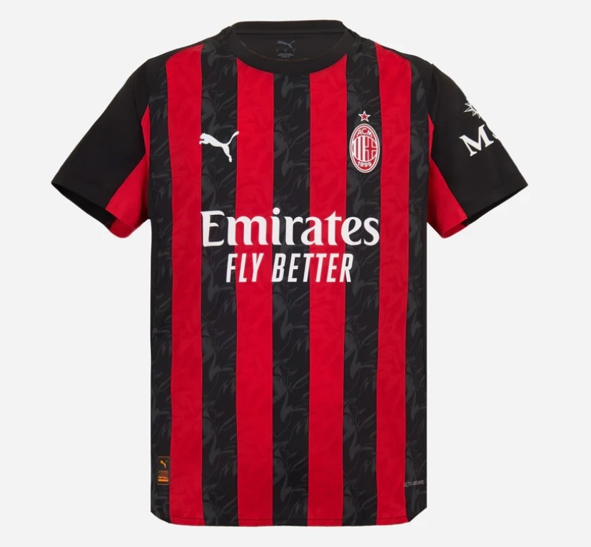 AC Milan, platera de local temporada 2025-26