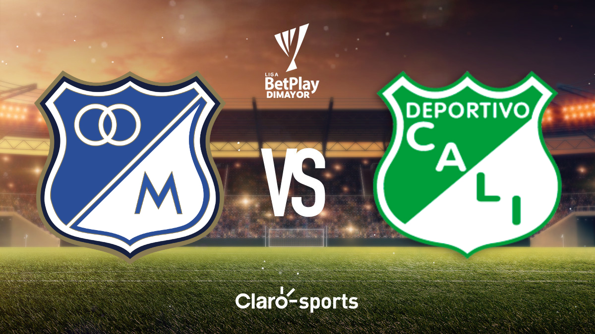 Millonarios vs Deportivo Cali en vivo la Liga BetPlay Dimayor 2025-II ...