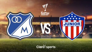 Millonarios vs Junior en vivo la Liga BetPlay Dimayor 2025-II: resultado y goles de la fecha 8, en directo online