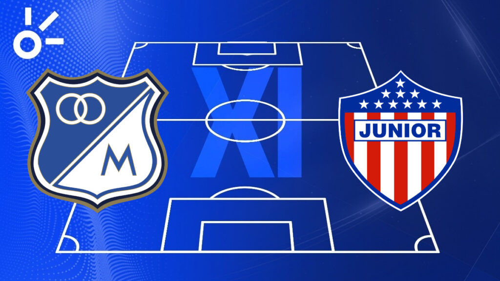 Millonarios y Junior viven realidades muy diferentes.