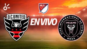 DC United vs Inter Miami en vivo la MLS 2025: resultado y goles de la jornada 30