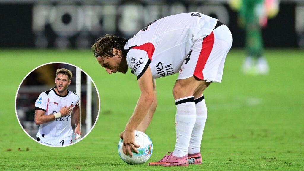 Milan vence al Lecce en la Serie A