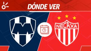 Monterrey vs Necaxa en vivo: horario, dónde ver y alineaciones de la jornada 6, Liga MX 2025