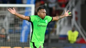 Nacional vuelve a tener goleador: Alfredo Morelos está listo para jugar el clásico paisa