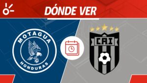 Motagua vs Independiente de La Chorrera en vivo: Horario y dónde mirar partido jornada 2 Copa Centroamericana 2025