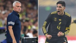 Edson Álvarez, el primer futbolista mexicano dirigido por José Mourinho