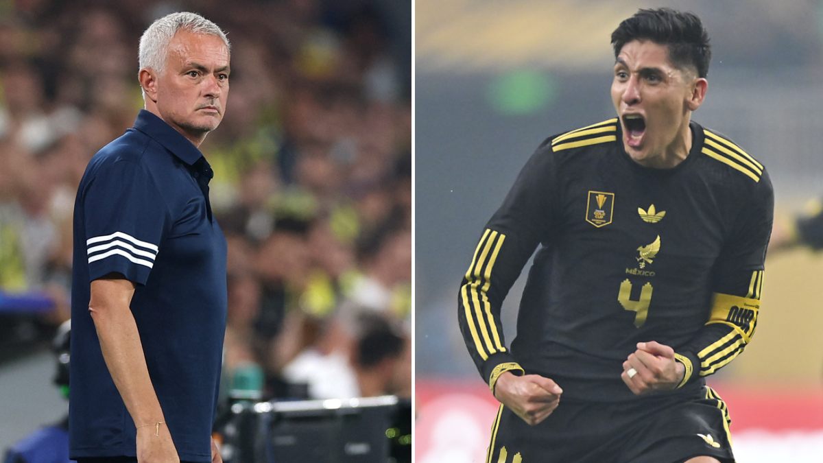 Edson Álvarez, el primer futbolista mexicano dirigido por José Mourinho ...