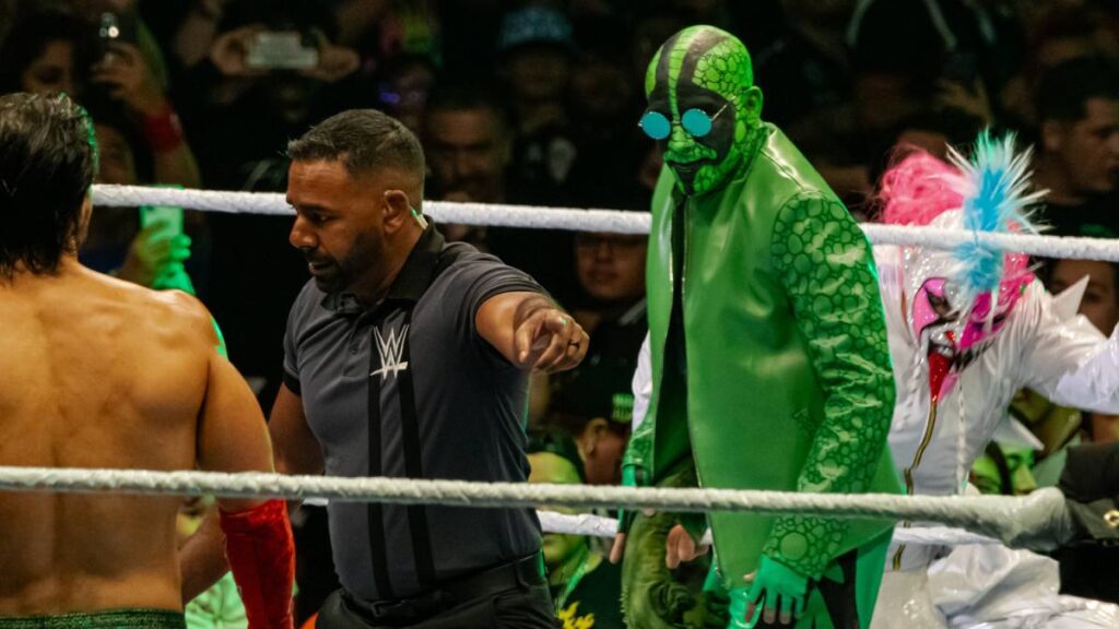 Mr. Iguana y Psycho Clown tienen agridulce presentación dentro de Smackdown