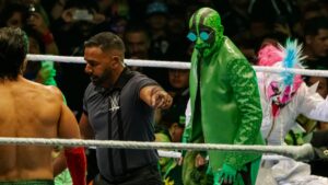 Mr. Iguana y Psycho Clown tienen agridulce presentación dentro de Smackdown