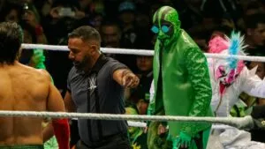 Mr. Iguana y Psycho Clown tienen agridulce presentación dentro de Smackdown