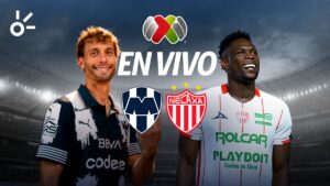 Monterrey vs Necaxa en vivo la Liga MX Apertura 2025: resultado y goles de la jornada 6