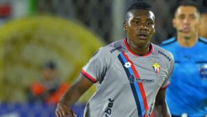 Muere Marcos Olmedo, futbolista ecuatoriano, a los 26 años