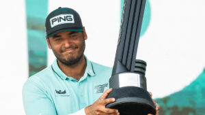 Sebastián Muñoz conquista Indianápolis y logra su primera victoria en el LIV Golf